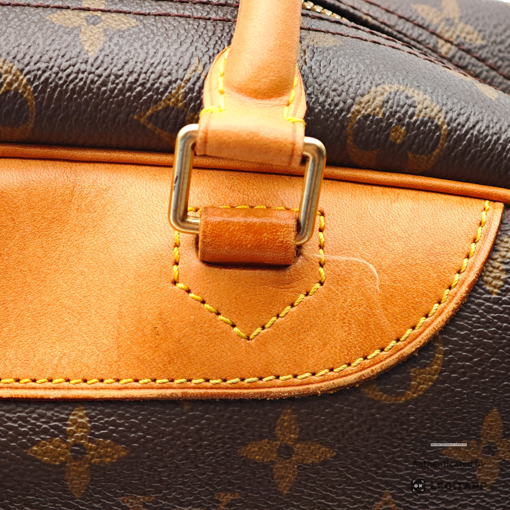 Louis Vuitton Monogram Deauville Hand Bag【ImportFREE】