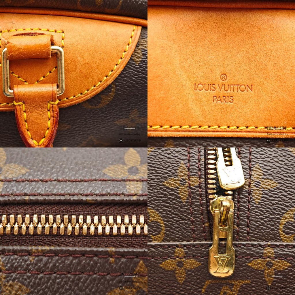Louis Vuitton Monogram Deauville Hand Bag【ImportFREE】
