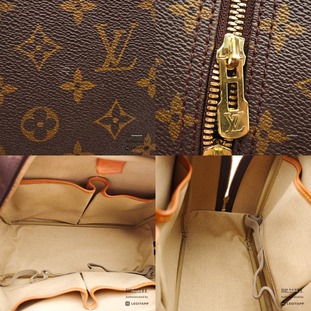 Louis Vuitton Monogram Deauville Hand Bag【ImportFREE】