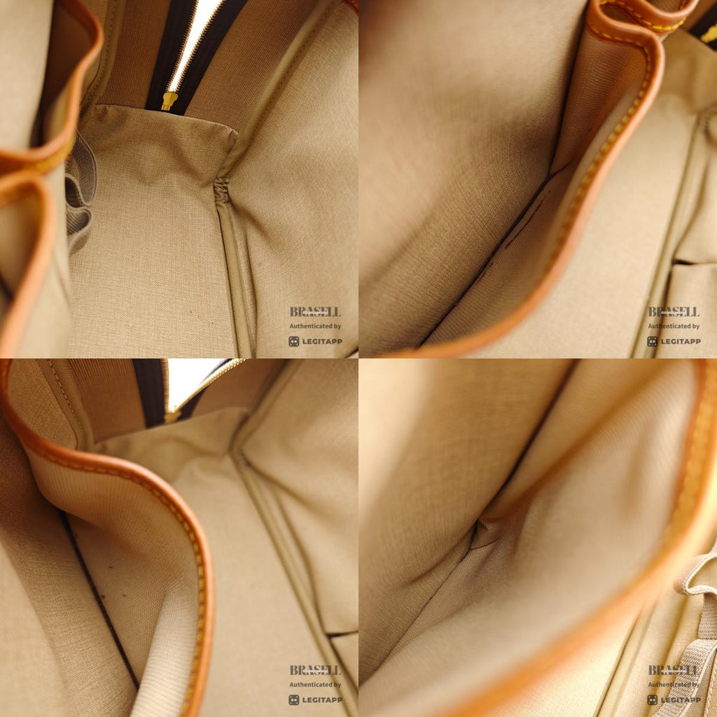 Louis Vuitton Monogram Deauville Hand Bag【ImportFREE】
