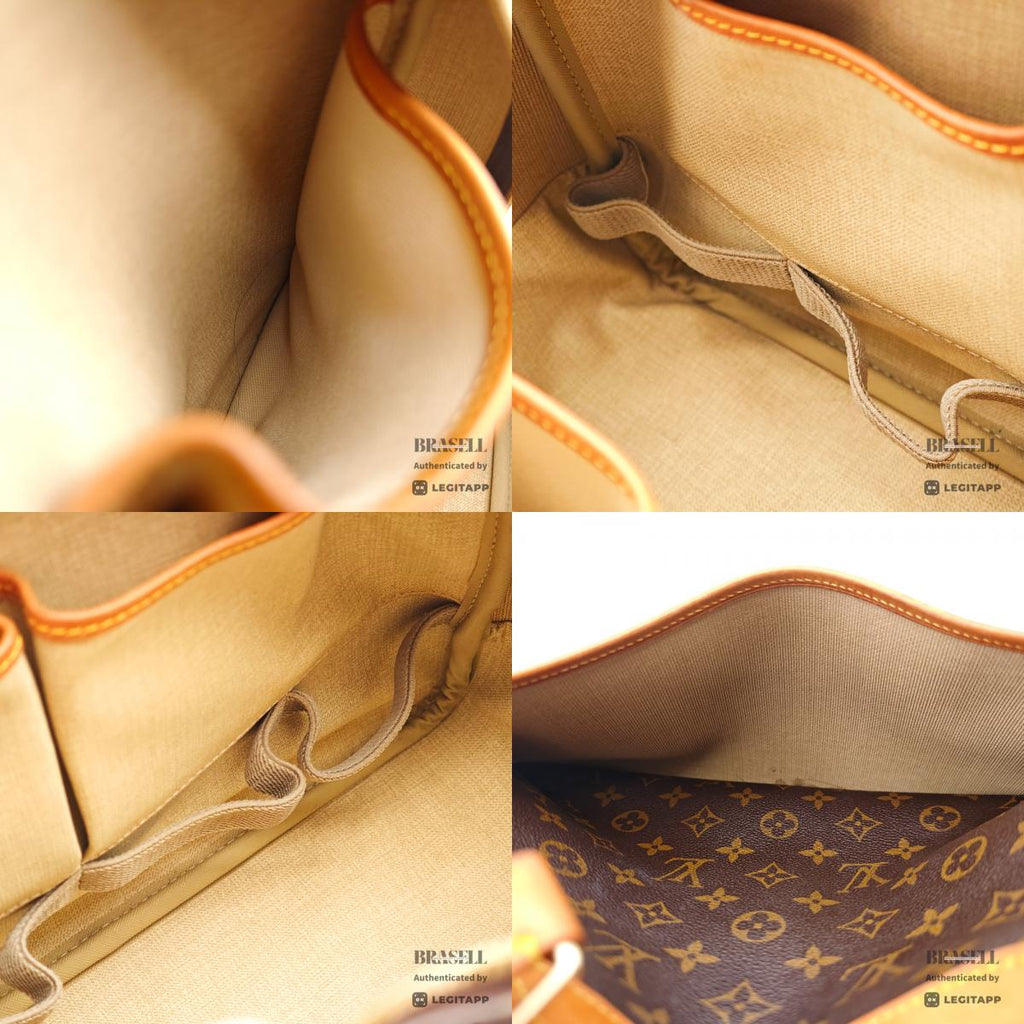 Louis Vuitton Monogram Deauville Hand Bag【ImportFREE】