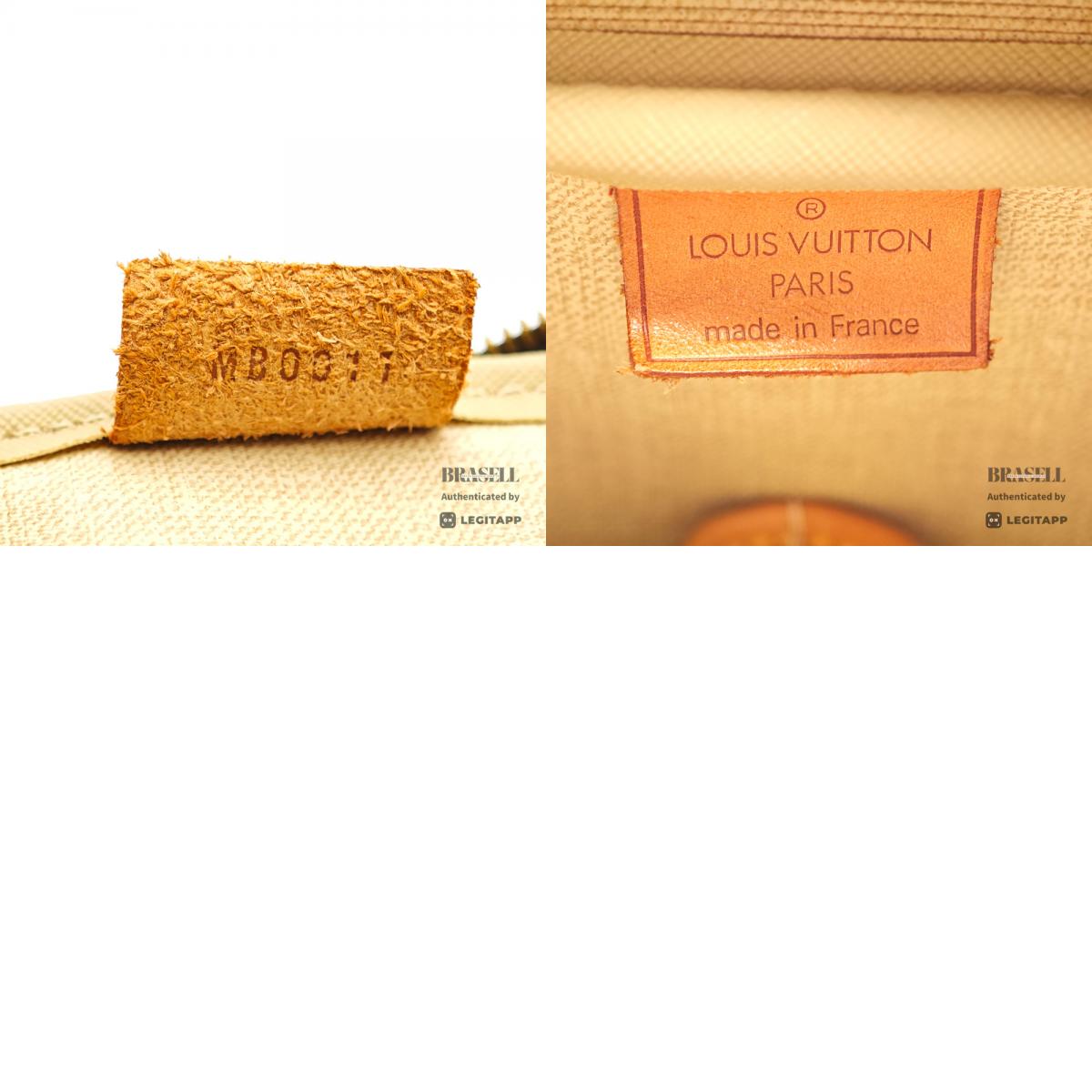 Louis Vuitton Monogram Deauville Hand Bag【ImportFREE】