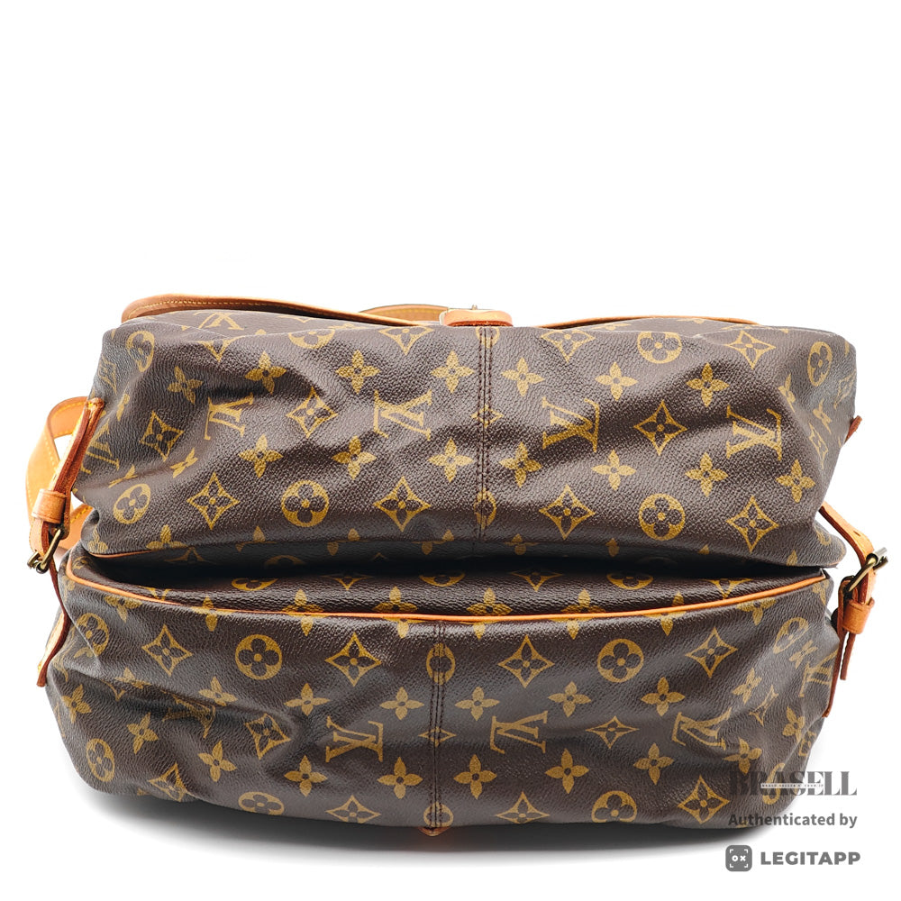 Louis Vuitton Monogram Saumur 35 Shoulder Bag【ImportFREE】