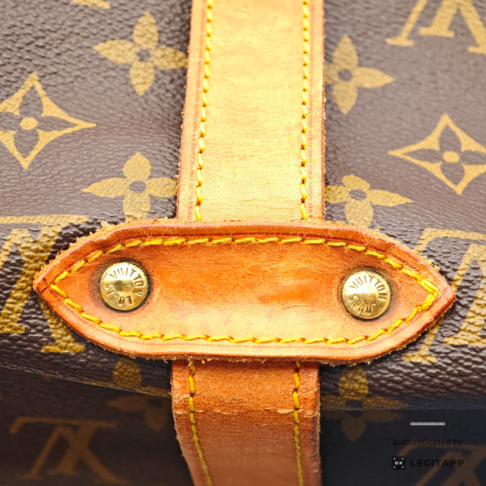 Louis Vuitton Monogram Saumur 35 Shoulder Bag【ImportFREE】