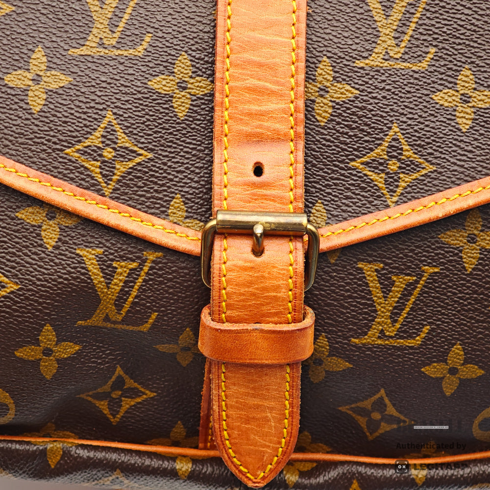 Louis Vuitton Monogram Saumur 35 Shoulder Bag【ImportFREE】