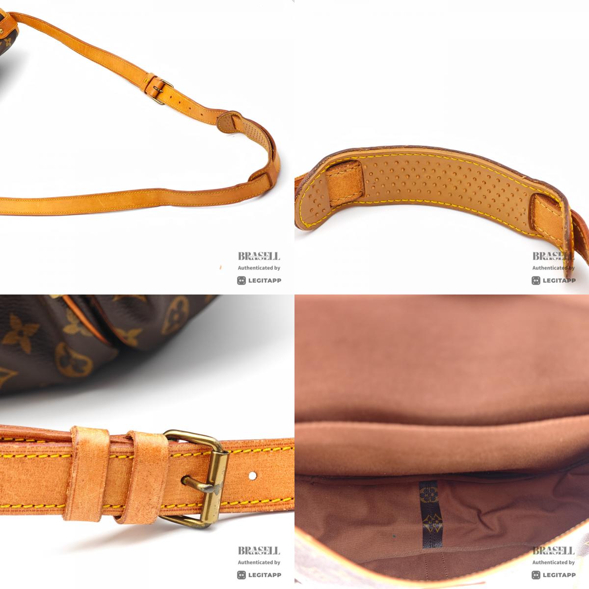 Louis Vuitton Monogram Saumur 35 Shoulder Bag【ImportFREE】