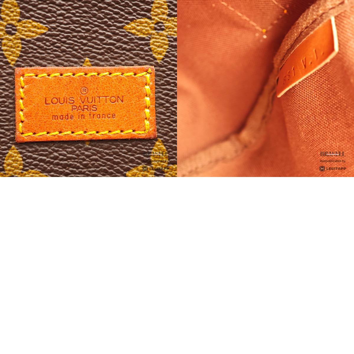 Louis Vuitton Monogram Saumur 35 Shoulder Bag【ImportFREE】
