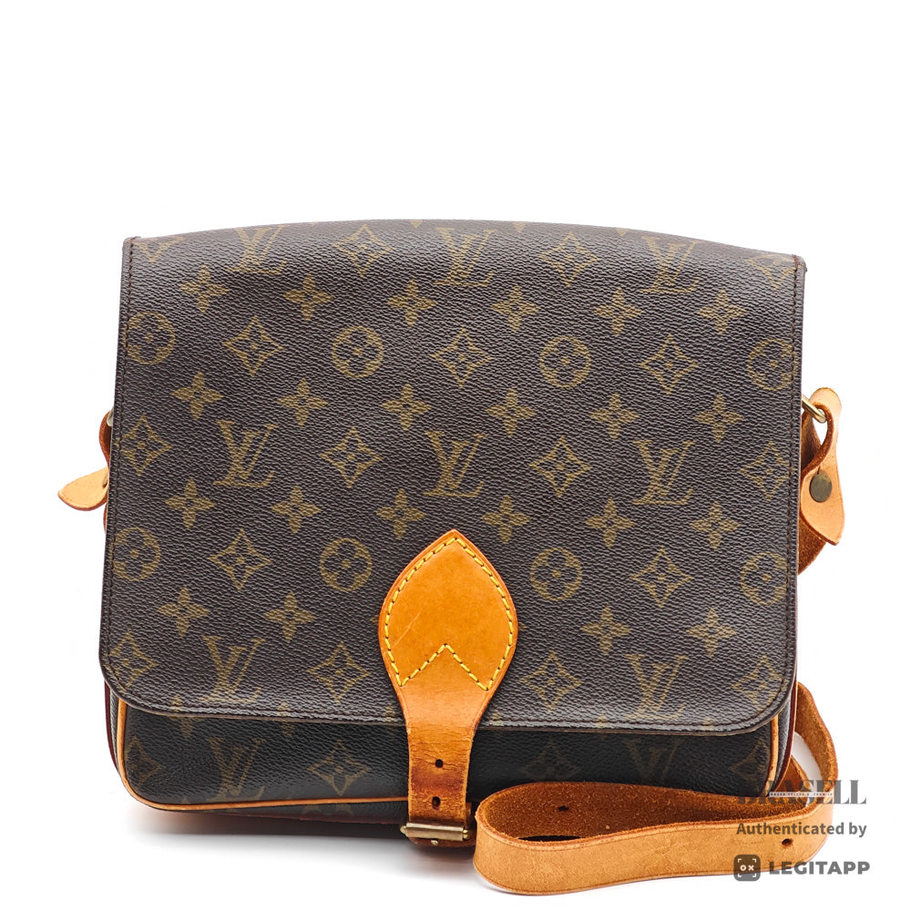 Louis Vuitton Monogram Cartouchire 26 Shoulder Bag【ImportFREE】