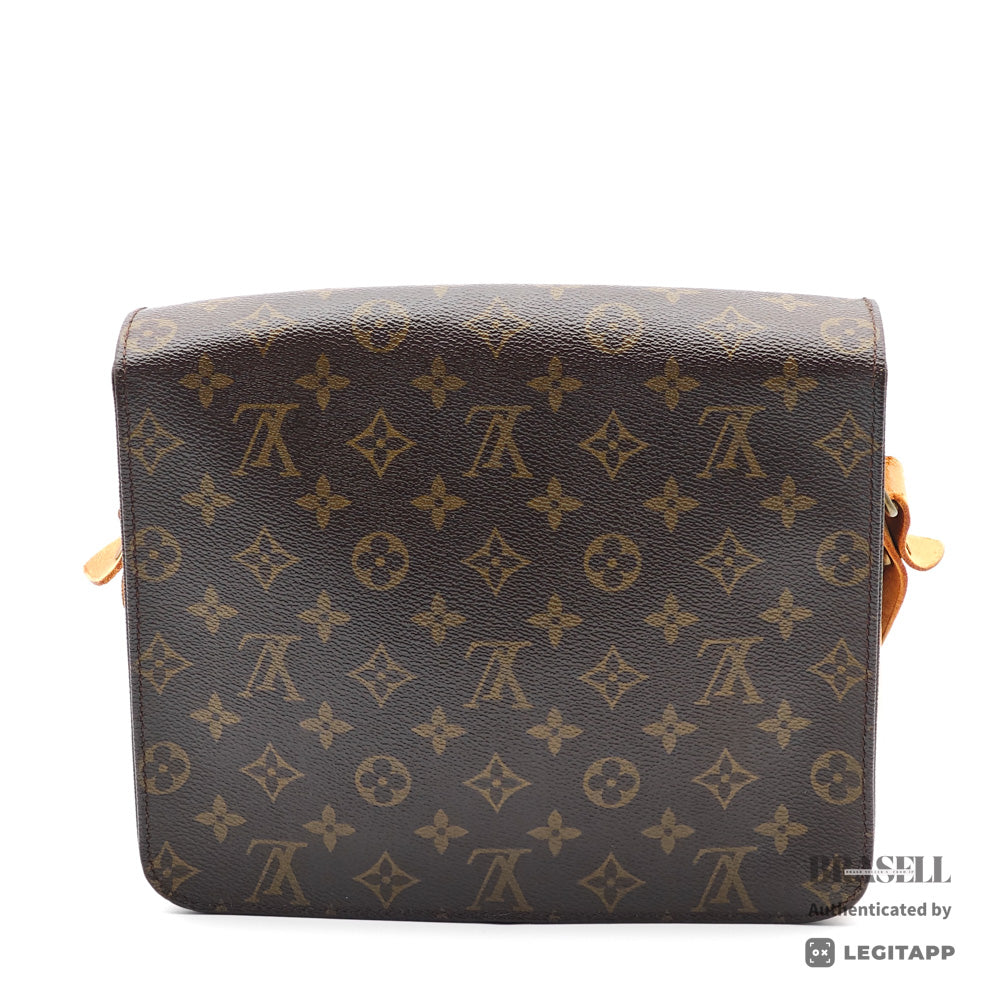 Louis Vuitton Monogram Cartouchire 26 Shoulder Bag【ImportFREE】
