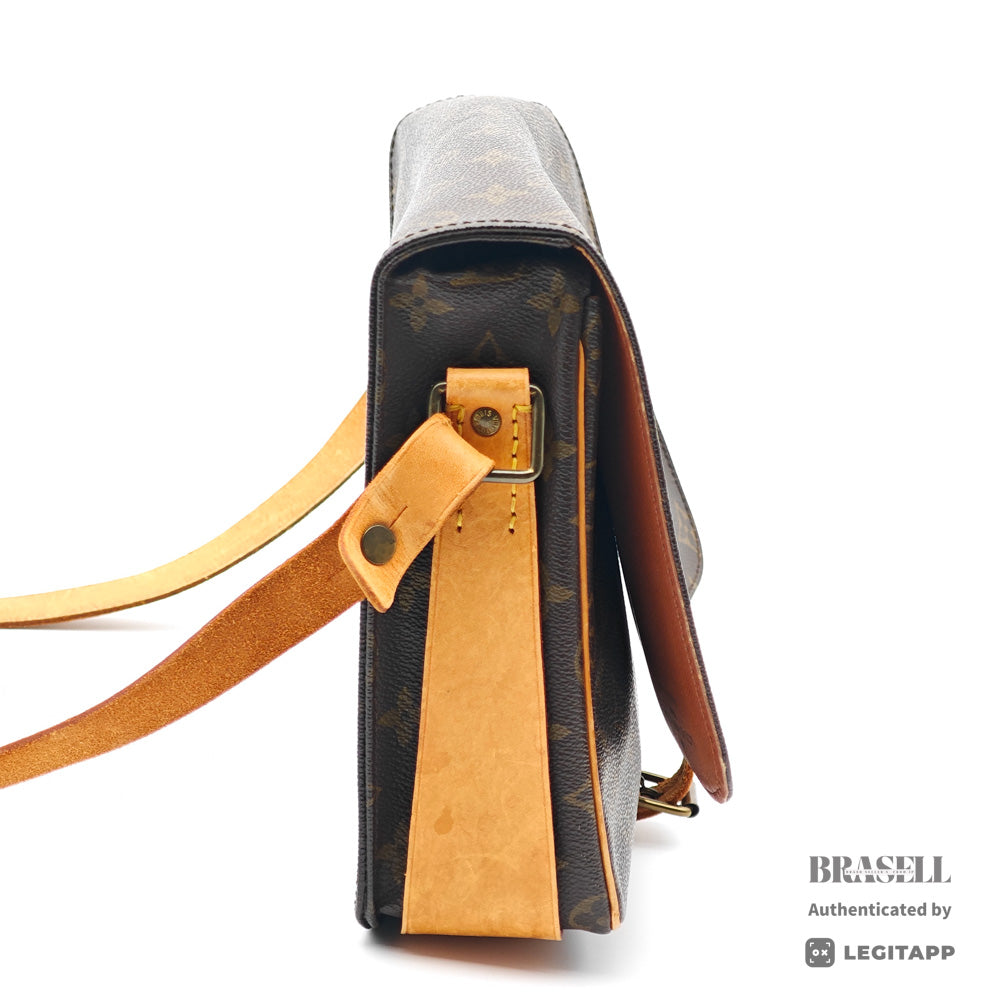 Louis Vuitton Monogram Cartouchire 26 Shoulder Bag【ImportFREE】