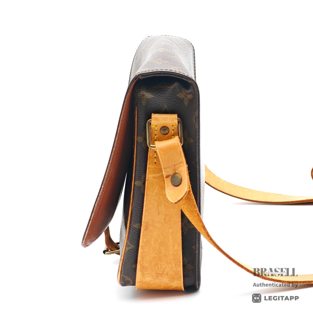 Louis Vuitton Monogram Cartouchire 26 Shoulder Bag【ImportFREE】