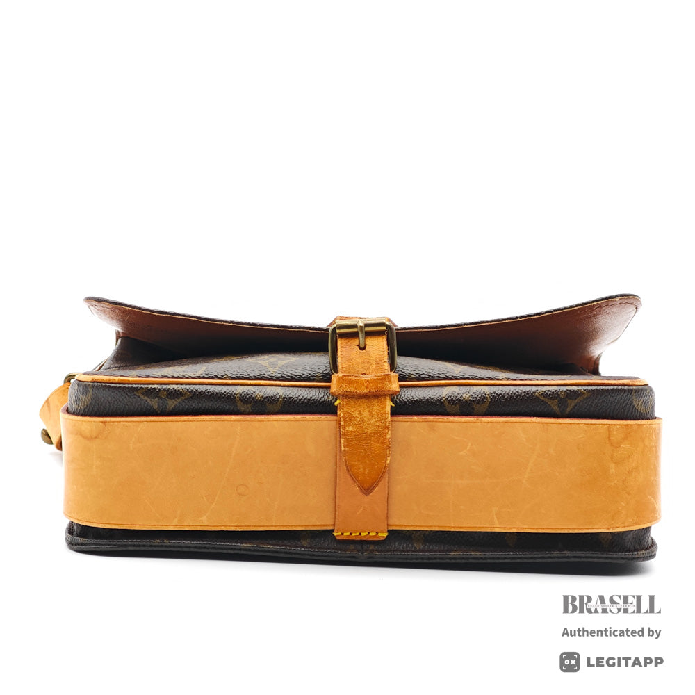 Louis Vuitton Monogram Cartouchire 26 Shoulder Bag【ImportFREE】
