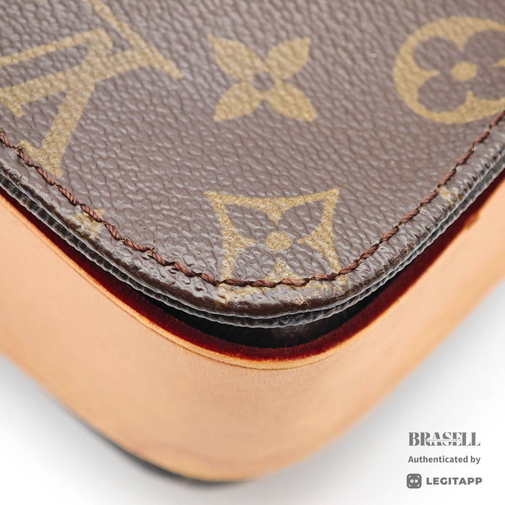 Louis Vuitton Monogram Cartouchire 26 Shoulder Bag【ImportFREE】