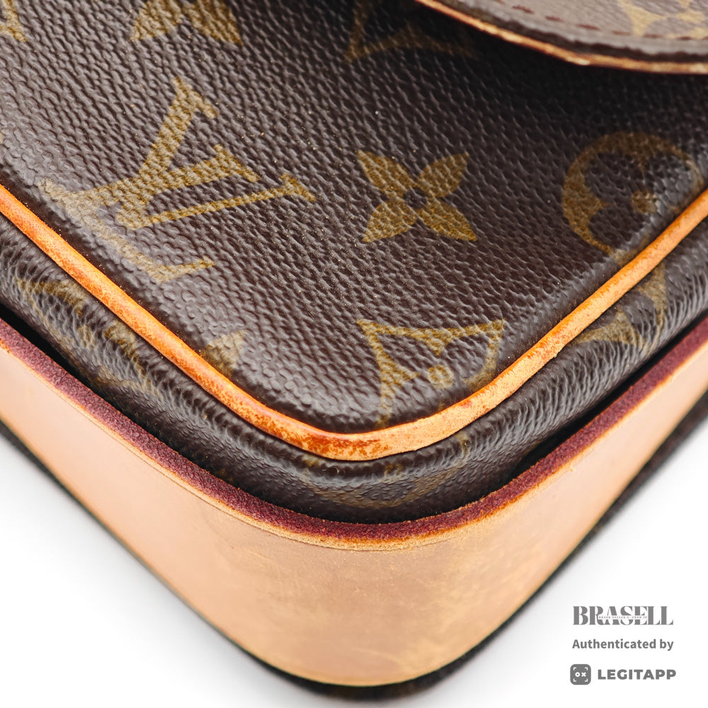 Louis Vuitton Monogram Cartouchire 26 Shoulder Bag【ImportFREE】