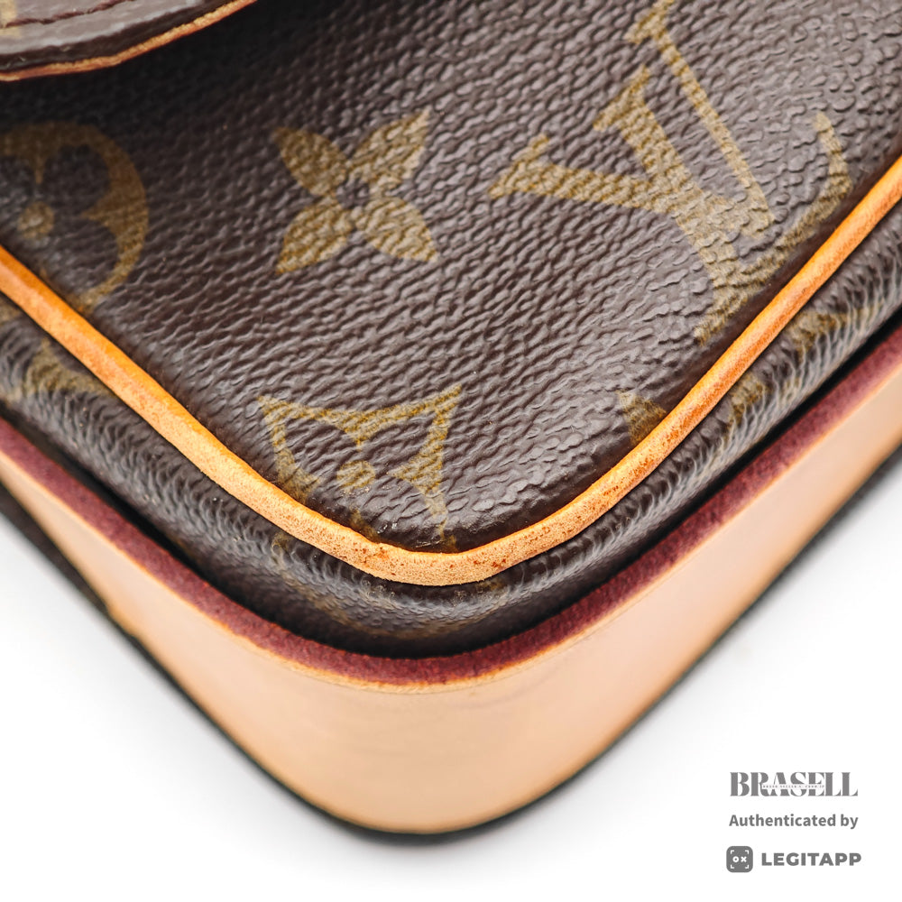 Louis Vuitton Monogram Cartouchire 26 Shoulder Bag【ImportFREE】