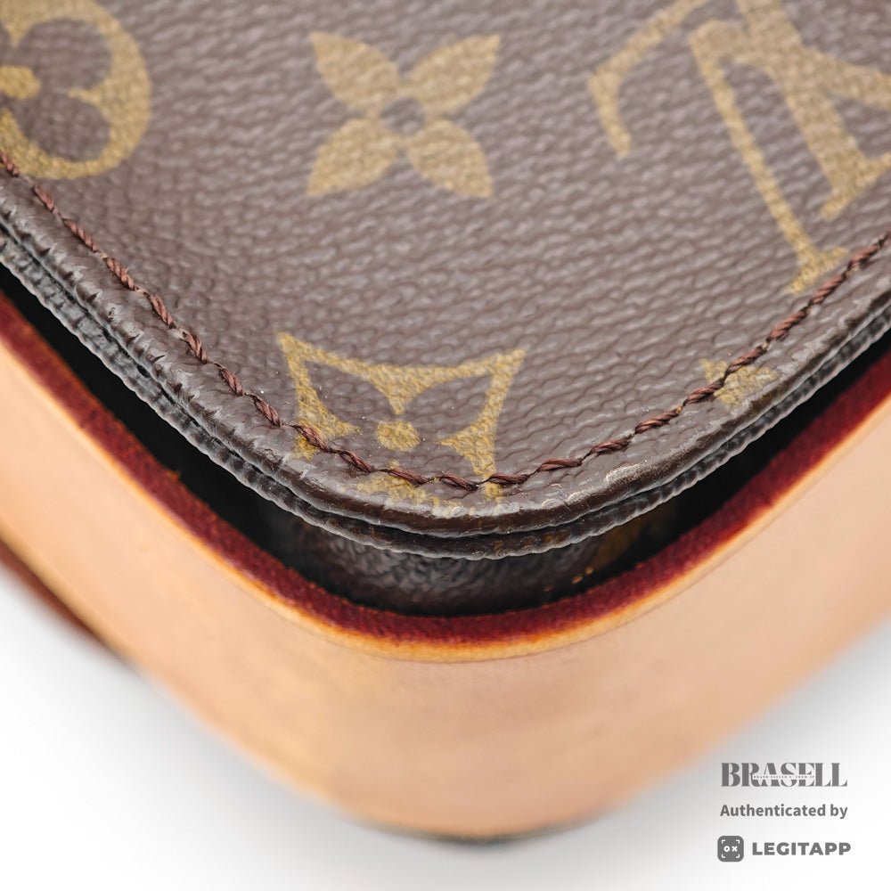 Louis Vuitton Monogram Cartouchire 26 Shoulder Bag【ImportFREE】