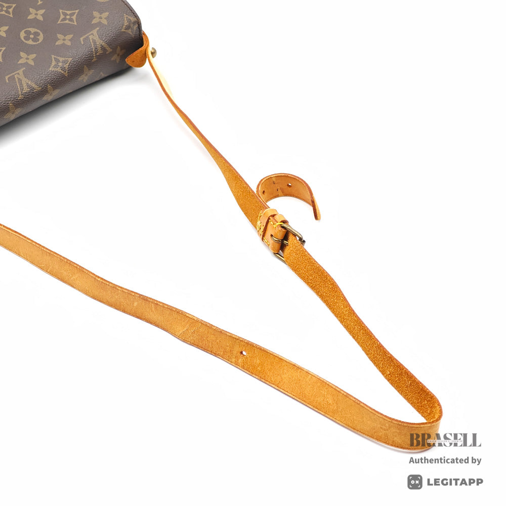 Louis Vuitton Monogram Cartouchire 26 Shoulder Bag【ImportFREE】