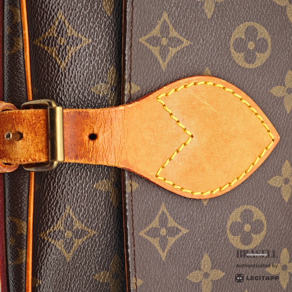Louis Vuitton Monogram Cartouchire 26 Shoulder Bag【ImportFREE】