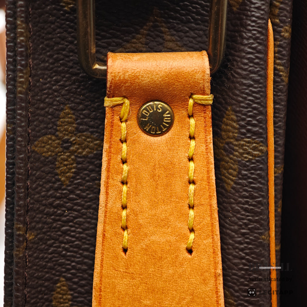 Louis Vuitton Monogram Cartouchire 26 Shoulder Bag【ImportFREE】