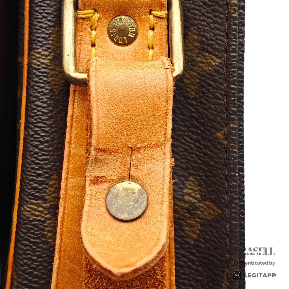 Louis Vuitton Monogram Cartouchire 26 Shoulder Bag【ImportFREE】