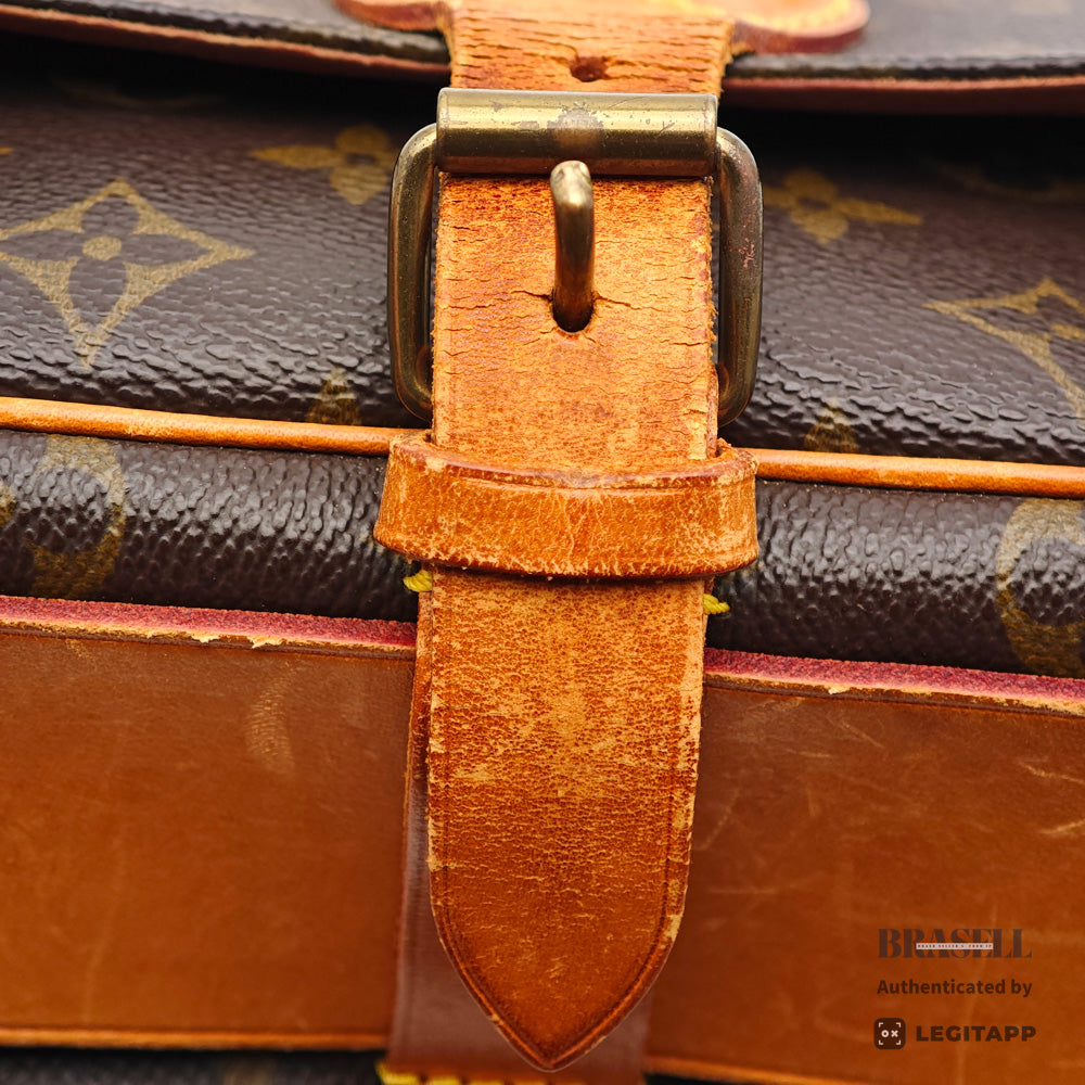 Louis Vuitton Monogram Cartouchire 26 Shoulder Bag【ImportFREE】