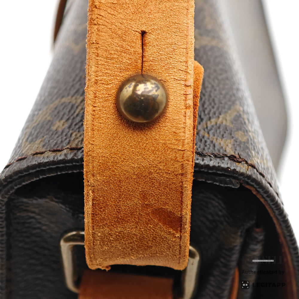 Louis Vuitton Monogram Cartouchire 26 Shoulder Bag【ImportFREE】