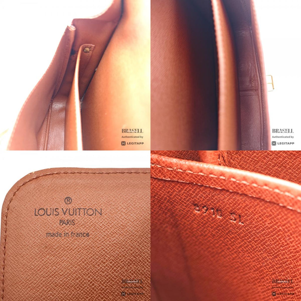 Louis Vuitton Monogram Cartouchire 26 Shoulder Bag【ImportFREE】