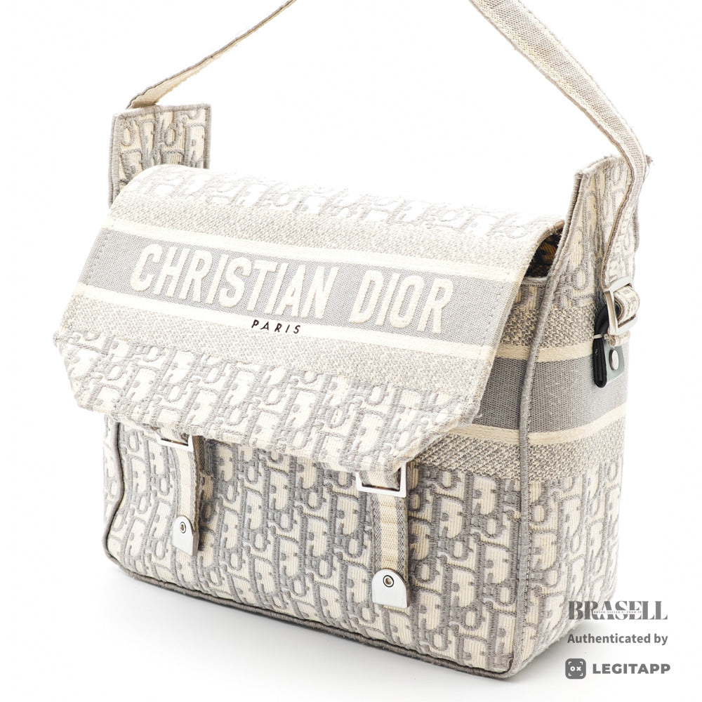 Christian Dior Diorcamp Oblique Shoulder Bag【ImportFREE】