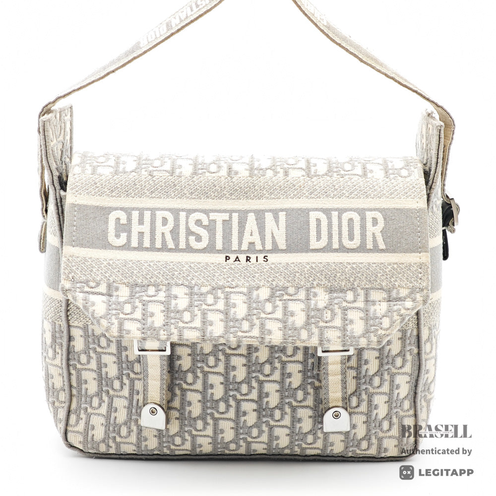 Christian Dior Diorcamp Oblique Shoulder Bag【ImportFREE】