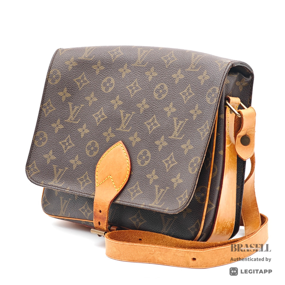 Louis Vuitton Monogram Cartouchire 26 Shoulder Bag 【ImportFREE】