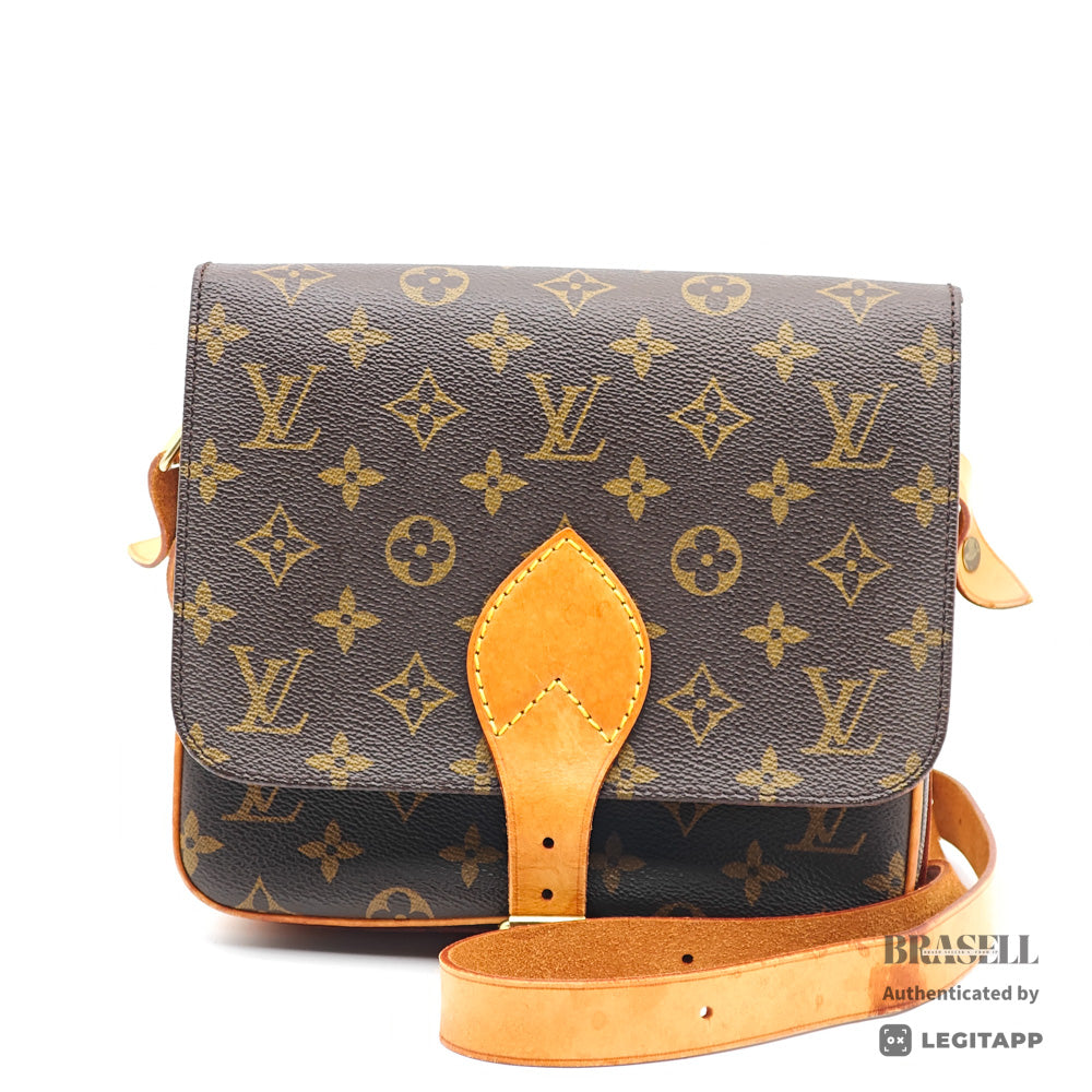 Louis Vuitton Monogram Cartouchire 26 Shoulder Bag 【ImportFREE】