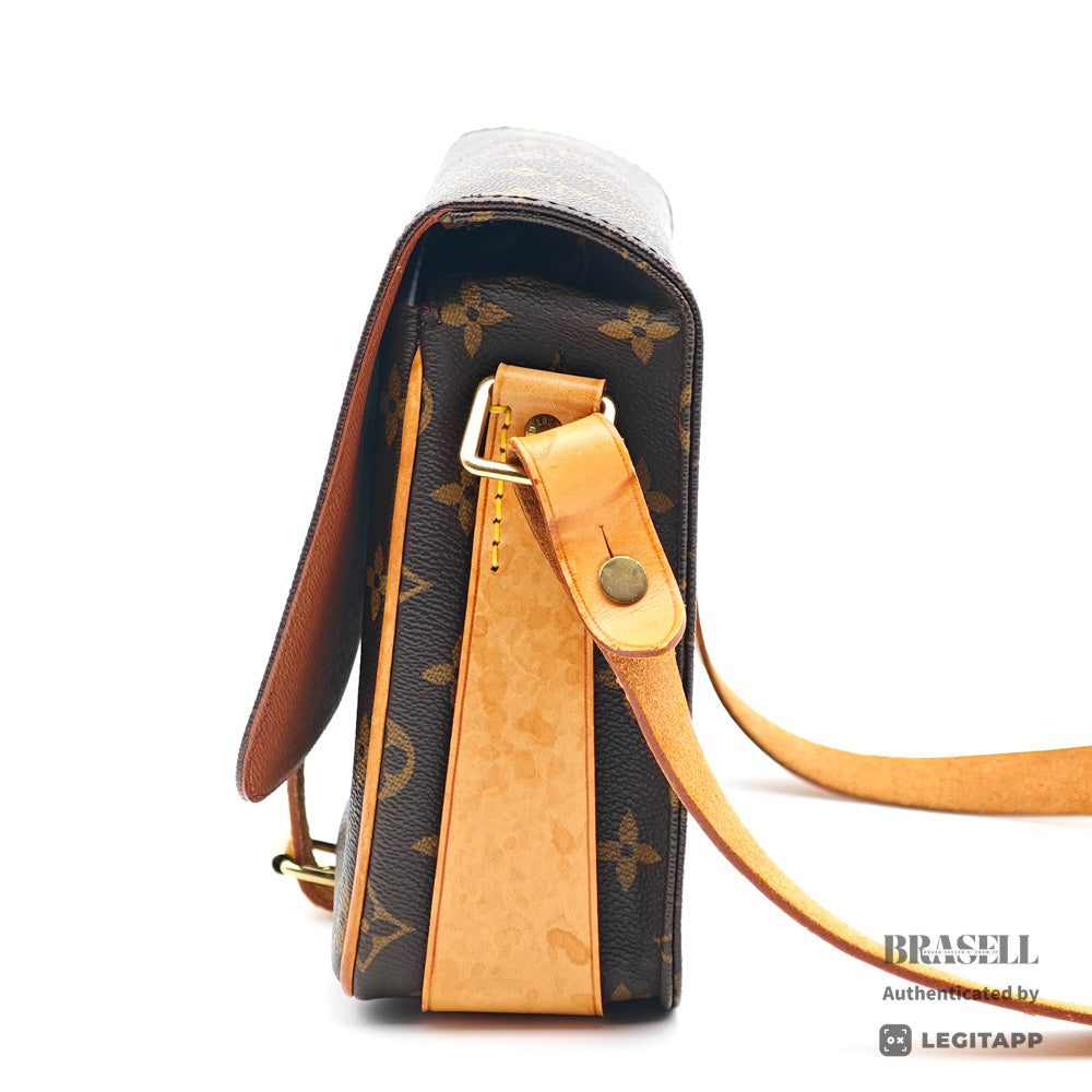 Louis Vuitton Monogram Cartouchire 26 Shoulder Bag 【ImportFREE】