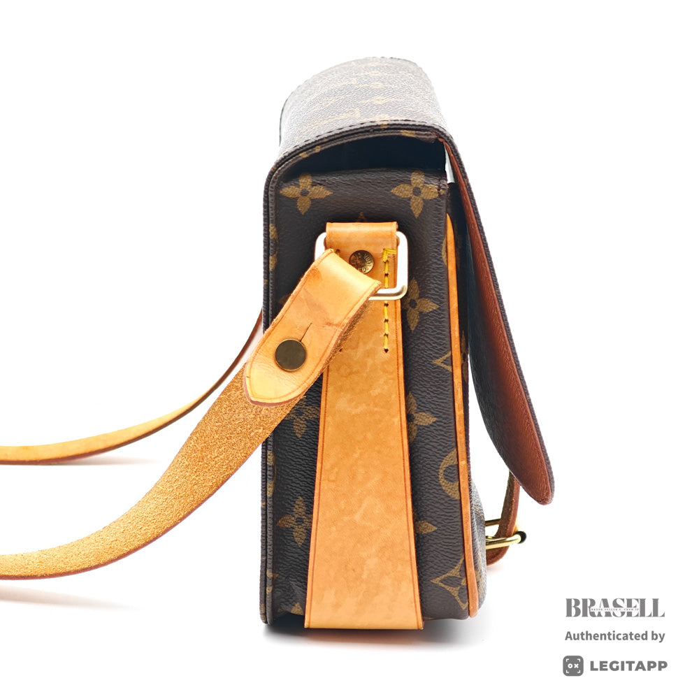 Louis Vuitton Monogram Cartouchire 26 Shoulder Bag 【ImportFREE】