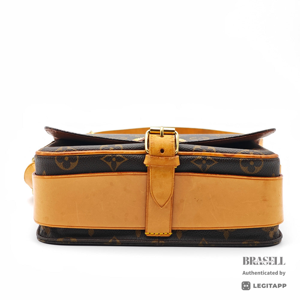 Louis Vuitton Monogram Cartouchire 26 Shoulder Bag 【ImportFREE】
