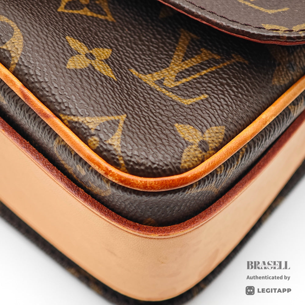 Louis Vuitton Monogram Cartouchire 26 Shoulder Bag 【ImportFREE】
