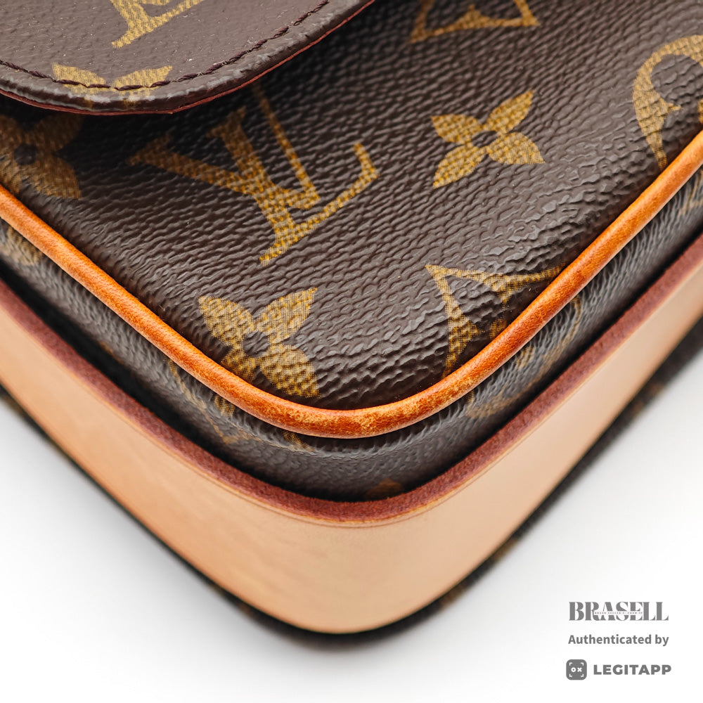 Louis Vuitton Monogram Cartouchire 26 Shoulder Bag 【ImportFREE】