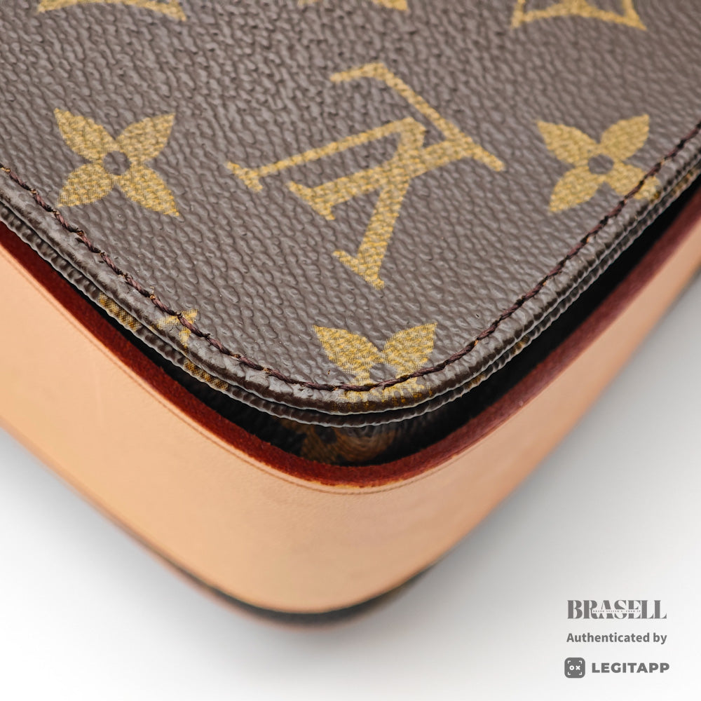 Louis Vuitton Monogram Cartouchire 26 Shoulder Bag 【ImportFREE】