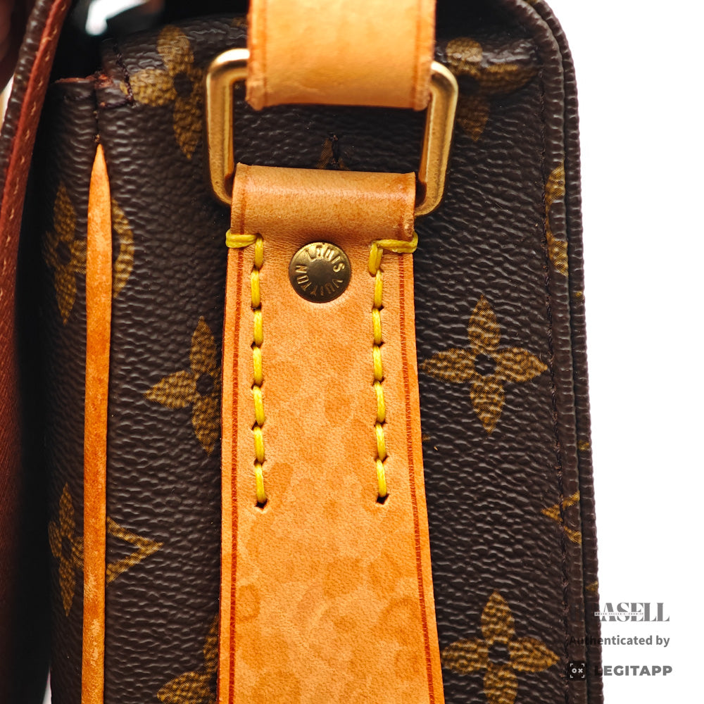 Louis Vuitton Monogram Cartouchire 26 Shoulder Bag 【ImportFREE】