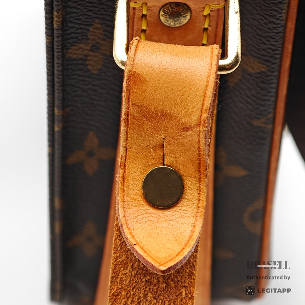 Louis Vuitton Monogram Cartouchire 26 Shoulder Bag 【ImportFREE】