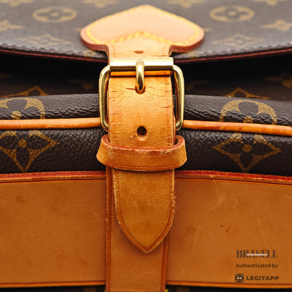 Louis Vuitton Monogram Cartouchire 26 Shoulder Bag 【ImportFREE】