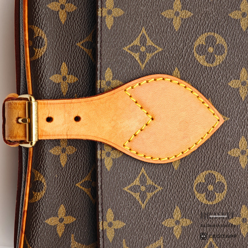 Louis Vuitton Monogram Cartouchire 26 Shoulder Bag 【ImportFREE】