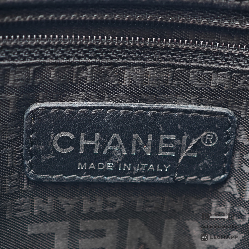CHANEL 2.55 Matelasse Patent Leather Chain Shoulder Bag Black 【ImportFeeFREE】