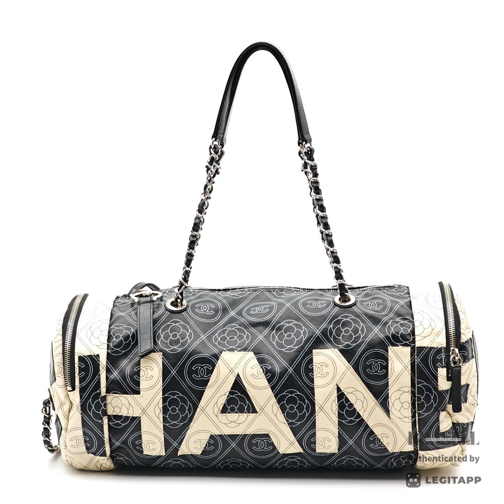 Chanel Camellia Chain Boston Bag Women's【ImportFeeFREE】