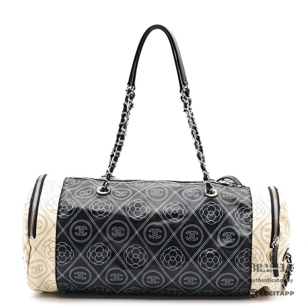 Chanel Camellia Chain Boston Bag Women's【ImportFeeFREE】