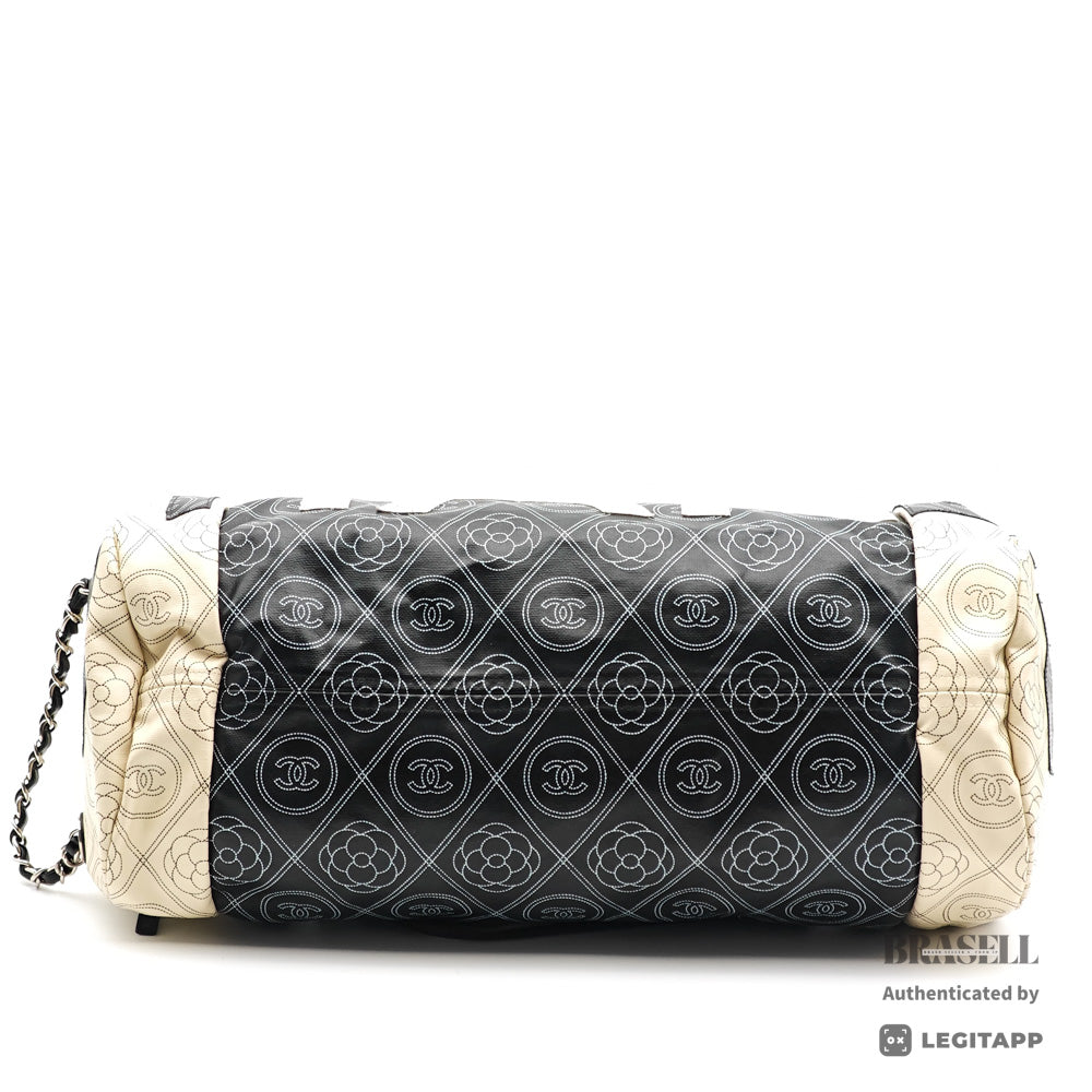 Chanel Camellia Chain Boston Bag Women's【ImportFeeFREE】