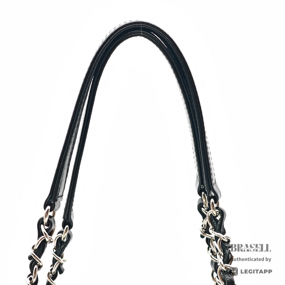 Chanel Camellia Chain Boston Bag Women's【ImportFeeFREE】