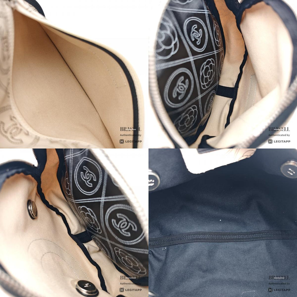 Chanel Camellia Chain Boston Bag Women's【ImportFeeFREE】