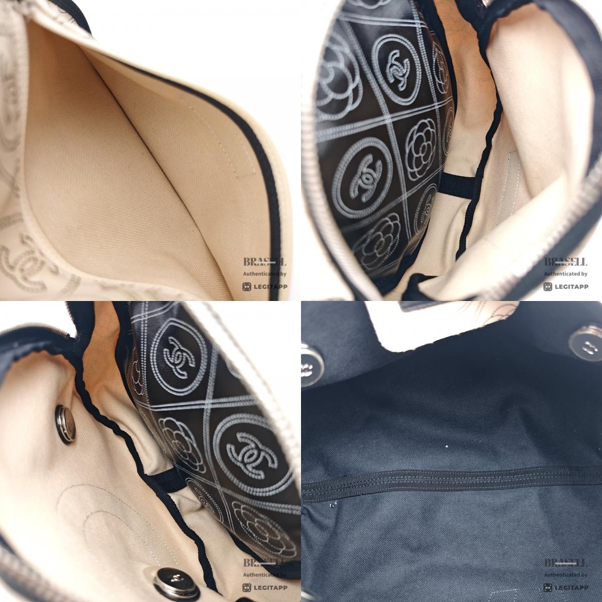 Chanel Camellia Chain Boston Bag Women's【ImportFeeFREE】