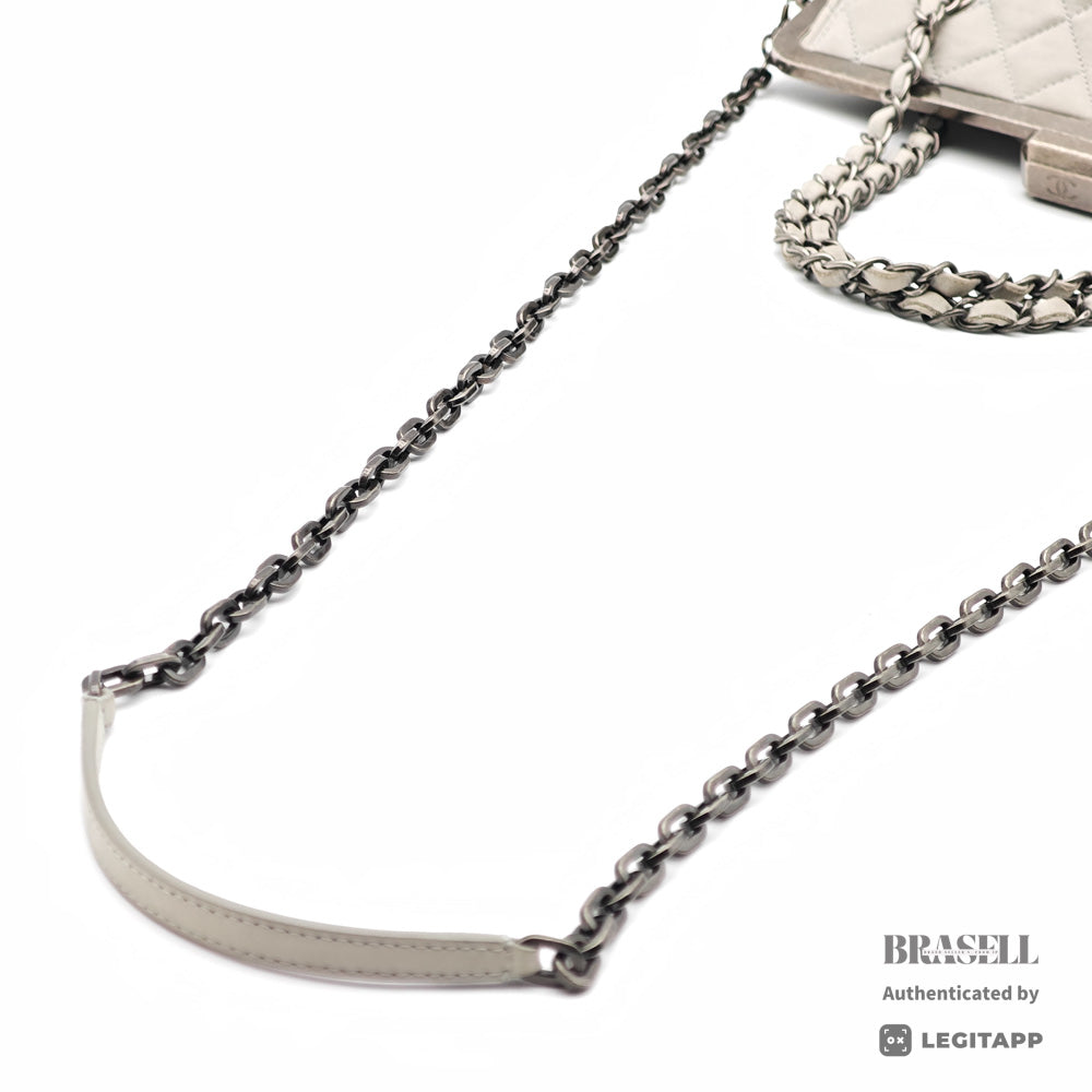 CHANEL Matelasse Kiss-Lock Chain Tote Bag Shoulder Strap【ImportFeeFREE】