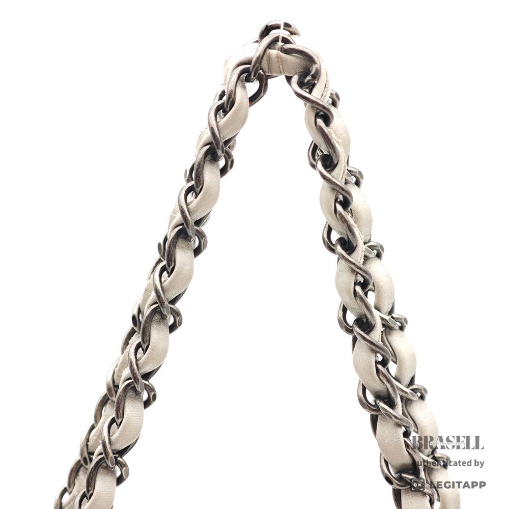 CHANEL Matelasse Kiss-Lock Chain Tote Bag Shoulder Strap【ImportFeeFREE】